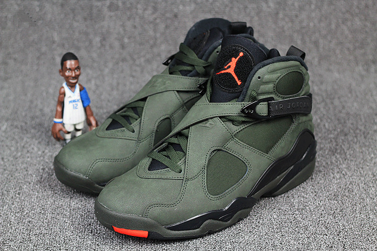 Air Jordan 8 Retro Take Flight Sequoia